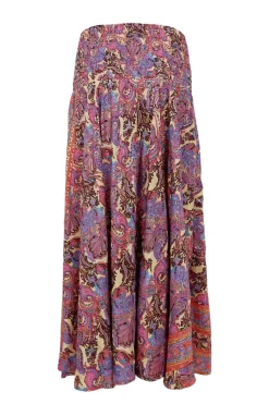 Bcluna Wide Smock Skirt 39217*Black Colour Outlet