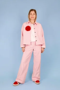 Bcmadison Box Pant*Black Colour