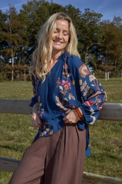 Black Colour Bcmarigold Blouse 41024< Bluser & Skjorter