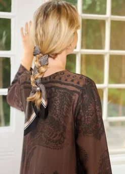 Black Colour Bcmarley Mini Scarf 3644< Tørklæder