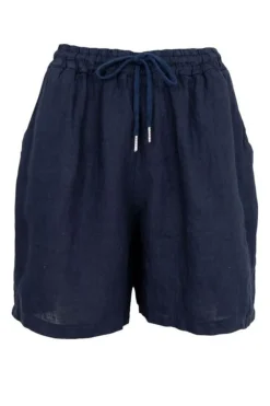 Bcmelina Linen Shorts 40575*Black Colour New