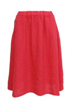 Bcmelina Short Linen Skirt 40910*Black Colour Sale