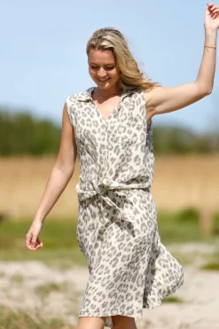 Bcmelina Sleeveless Tie Shirt 40911*Black Colour Discount