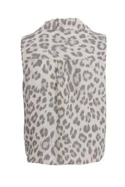 Bcmelina Sleeveless Tie Shirt 40911*Black Colour Discount