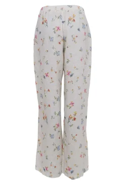 Black Colour Bcmelina Wide Linen Pant 40843< Bukser, Jeans & Leggings