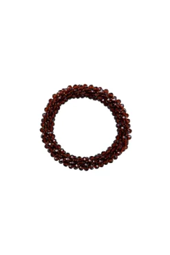 Black Colour Bcnanna 2-In-1 Multi Bracelet 4418< Armbånd