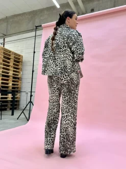 Bcneel Printed Pant*Black Colour Sale