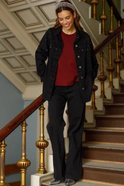 Black Colour Bcnessa Pocket Jeans< Bukser, Jeans & Leggings