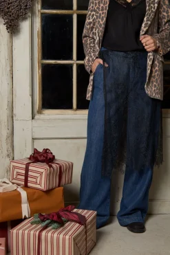 Black Colour Bcorianna Lace Tie Skirt 208424< Nederdele