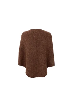 Black Colour Bcpenny Poncho 1219< Strik|Bluser & Skjorter