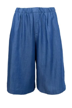 Bcpueblo Tencel Shorts 40906*Black Colour Discount