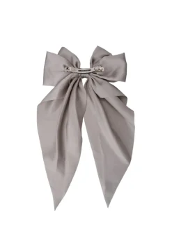 Bcrenee Satin Bow Barette*Black Colour Clearance