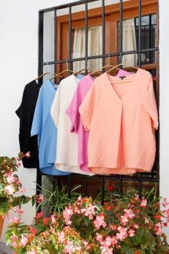 Black Colour Bcsamos Blouse 40895< Bluser & Skjorter