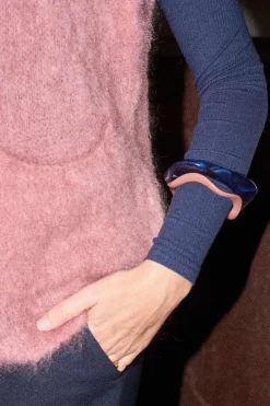 Bcshayna Bangle 4493*Black Colour Best