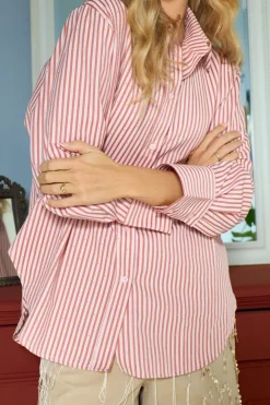 Bcstarry Strass Shirt 41050*Black Colour Best