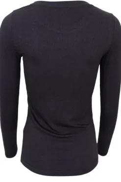 Black Colour Bctea Ls Tee 40694< Bluser & Skjorter