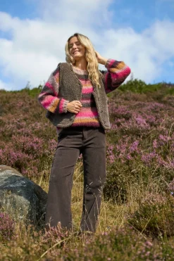 Black Colour Bcteddy Vest 40939< Veste