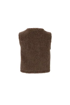 Black Colour Bcteddy Vest 40939< Veste