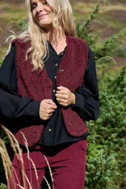 Black Colour Bcteddy Vest 40939< Veste