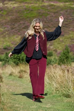 Black Colour Bcteddy Vest 40939< Veste