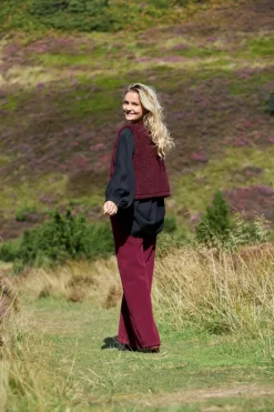 Black Colour Bcteddy Vest 40939< Veste