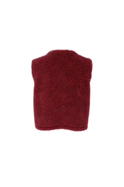 Black Colour Bcteddy Vest 40939< Veste