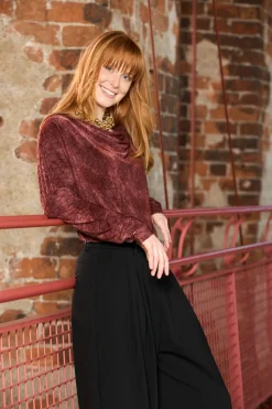 Bctessa Ls Blouse 40941*Black Colour Online