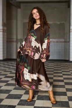 Black Colour Bctoscana Blouse 41038< Sæt 🛍️|Bluser & Skjorter