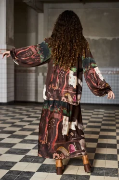 Black Colour Bctoscana Blouse 41038< Sæt 🛍️|Bluser & Skjorter