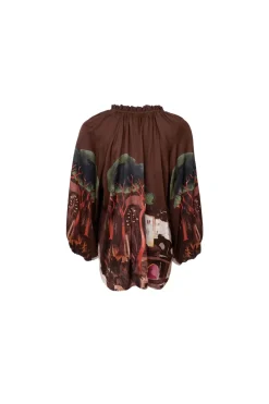 Black Colour Bctoscana Blouse 41038< Sæt 🛍️|Bluser & Skjorter