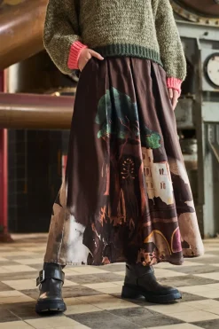 Bctoscana Skirt 41039*Black Colour New