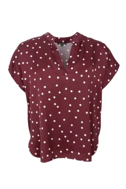 Black Colour Bcvalery Ss Blouse 40993< Sæt 🛍️|Bluser & Skjorter