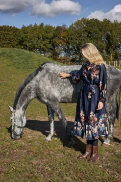 Bczendaya Satin Dress 41027*Black Colour Outlet