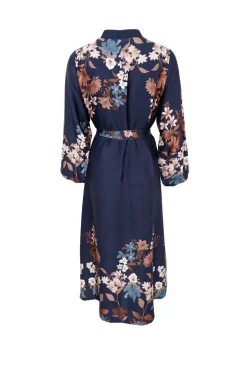 Bczendaya Satin Dress 41027*Black Colour Outlet