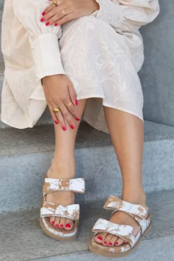 Copenhagen Shoes Be My Guest Suede CS8409< Copenhagen Shoes|Sandaler