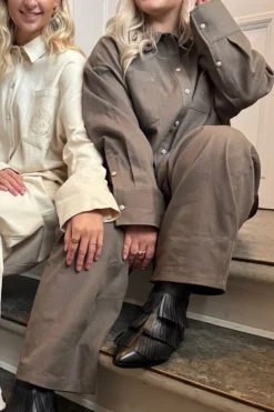 Stories From The Atelier By Copenhagen Shoes Be You Pants CC8083< Sæt 🛍️|Bukser, Jeans & Leggings