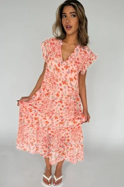 Bea Long Flowerprint 14891*Continue New