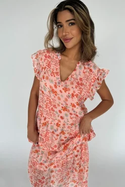 Bea Long Flowerprint 14891*Continue New