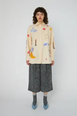 Bead Embellished Shirthc54-2336*Stella Nova