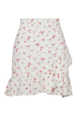 Bekka Embroidery Rose Skirt*Neo Noir Outlet