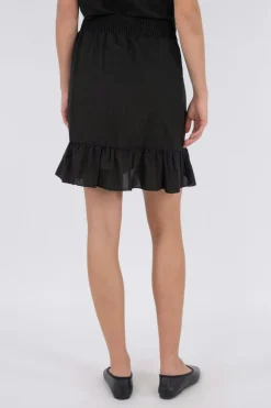 Neo Noir Bekka Linen Skirt< Nederdele