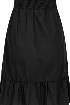 Neo Noir Bekka Linen Skirt< Nederdele