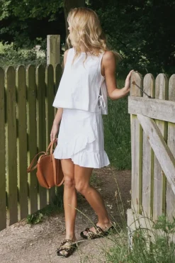 Bekka Linen Skirt*Neo Noir Sale