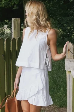 Bekka Linen Skirt*Neo Noir Sale