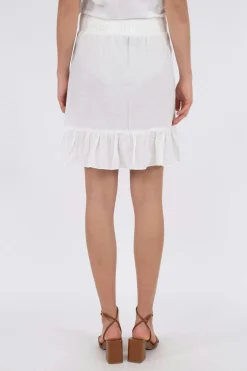 Bekka Linen Skirt*Neo Noir Sale