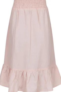 Neo Noir Bekka Linen Skirt< Nederdele