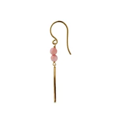 Bella Moon Earring With Coral*Stine A New
