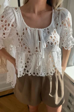 BYIC Bella Tie Top< Bluser & Skjorter