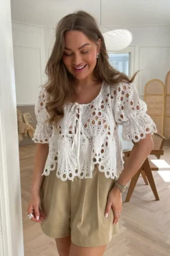 BYIC Bella Tie Top< Bluser & Skjorter