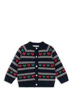 Belou Knit Cardigan Ks104225*Konges Sløjd Best